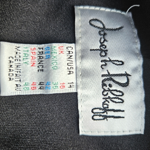 Joseph Ribkoff cocktail dress sz 14 with crop jacket - Picture 2 of 5